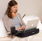 Sofia + Sam Multi-Tasking Lap Desk with Memory Foam Cushion