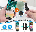 MAYBESTA Wireless Lavalier Microphone for iPhone/iPad - Omnidirectional Mic