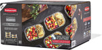 Rubbermaid Brilliance Food Storage Containers - Set of 5 (2.85 Cup)
