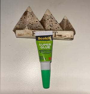 Scotch Super Glue Gel 2-Pack - Quick Drying, Permanent Hold