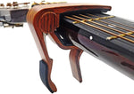 WINGO Guitar Capo - Rosewood Color with 5 Picks