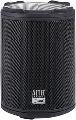 Altec Lansing HydraMotion Wireless Bluetooth Speaker with 360 Degree Sound, Portable IP67 Waterproof for Outdoors 12 Hour Playtime (Black)
