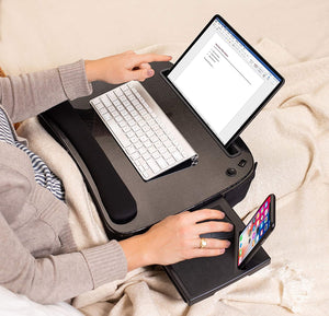 Sofia + Sam Multi-Tasking Lap Desk with Memory Foam Cushion