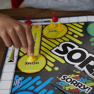 Sorry! Classic Family Board Game - Fun for Kids & Adults