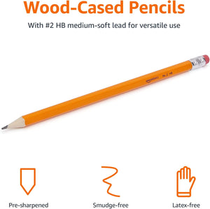 Pre-Sharpened #2 Woodcase Pencils, 30-Pack