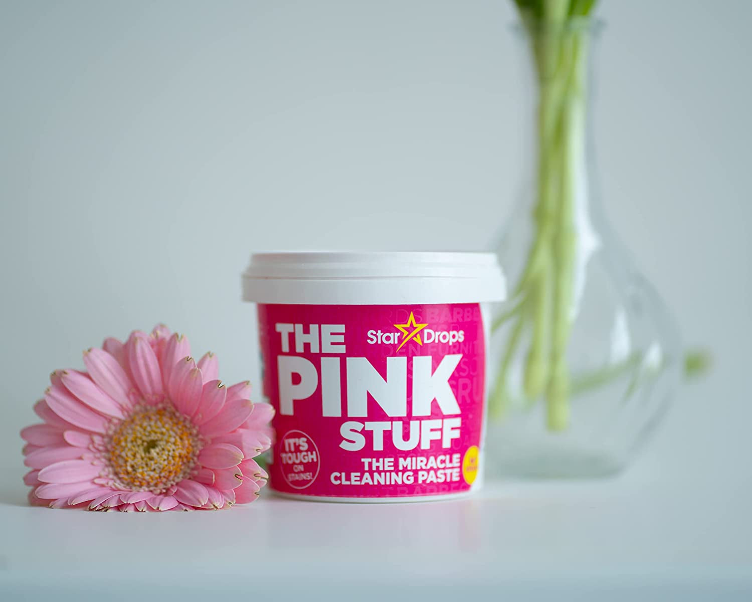 Pink Stuff Miracle All Purpose Cleaning Paste - Removes Stains, Grease, Grime