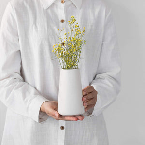 Minimalist Ceramic Vase - Modern Home Decor