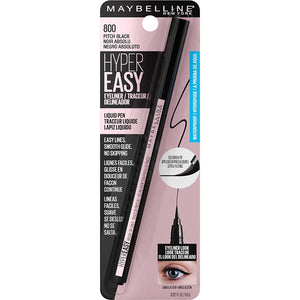 Maybelline Hyper Easy Liquid Eyeliner - Pitch Black, 0.018 fl oz