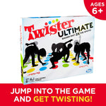 Twister Ultimate: Bigger Mat, More Colored Spots, Family Game Age 6+