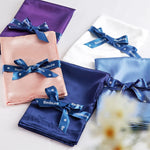 20x30 Satin Pillowcases for Hair and Skin, Queen Size Set of 2