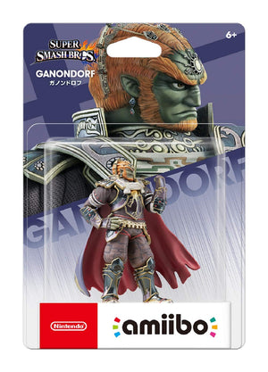 Ganondorf Amiibo - Japan Import, Super Smash Bros Series