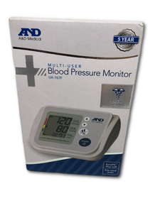 A&D Medical Blood Pressure Monitor with AccuFit Plus Cuff
