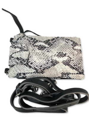 Aimee Kestenberg Leather Crossbody Bag with RFID Protection and Touchscreen Window