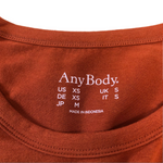 AnyBody Cozy Knit Puff Sleeve Top
