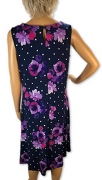 "As Is" Susan Graver Liquid Knit Sleeveless Dress with Pockets