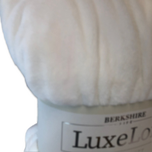 As is Berkshire Life LuxeLoft Blanket, Twin