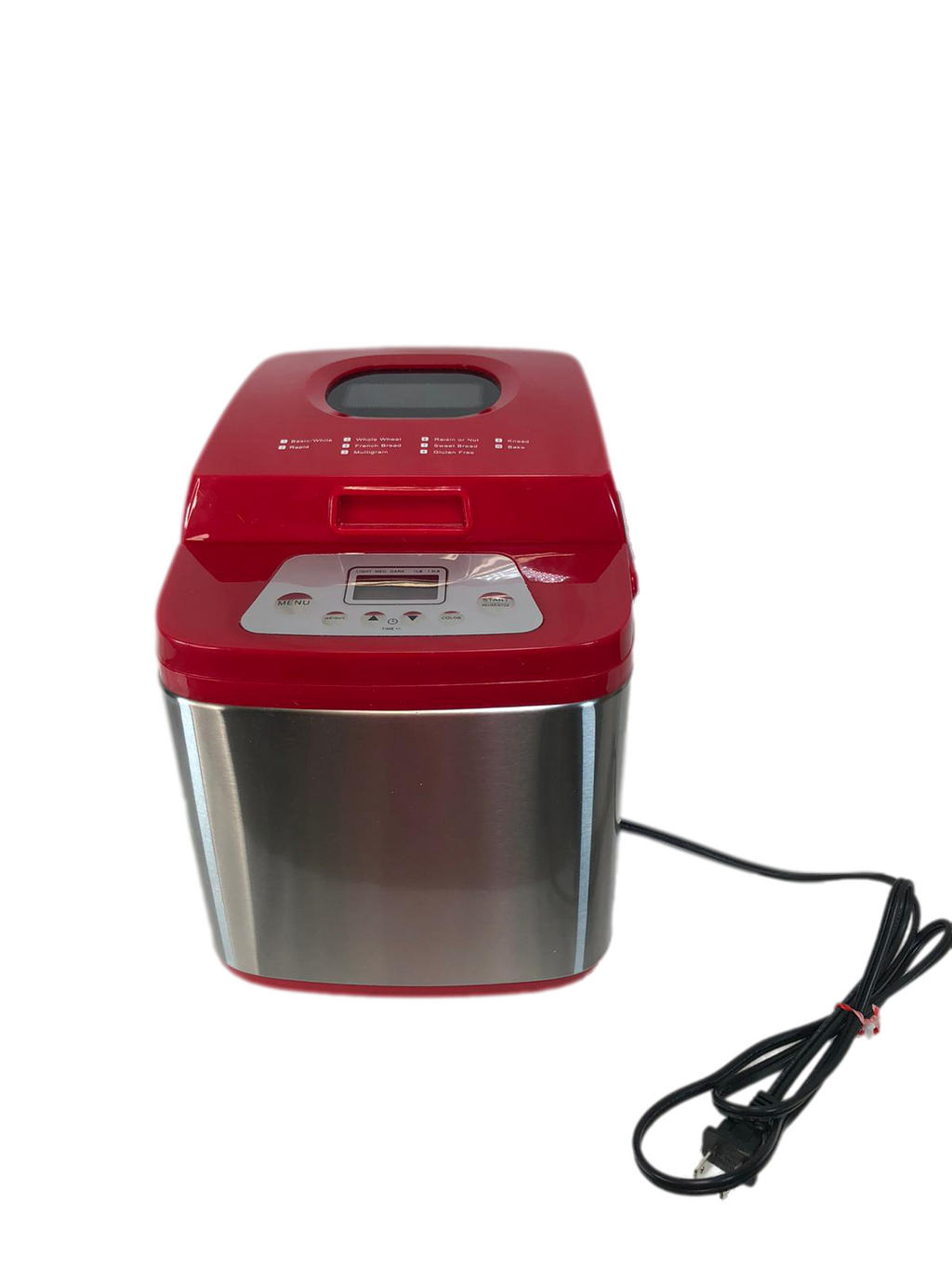 "As is" Cook's Essentials 1.5-lb Stainless Steel Breadmaker