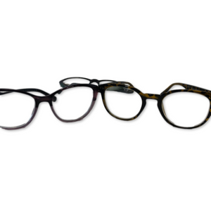 As is Design Optics by Foster Grant Limited Collection Reading Glasses, 3-Pack - Unboxed