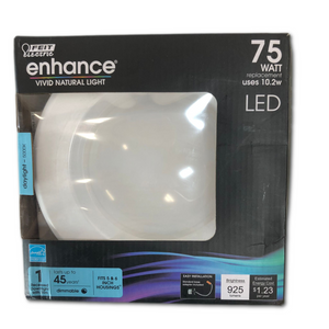 As is Feit Electric LED 5"- 6" Retrofit, 6-pack