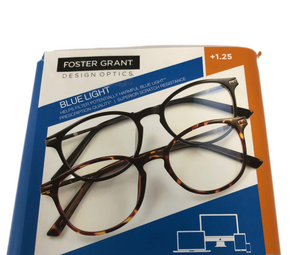 As is Foster Grant Blue Light Reading - Unboxed