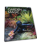 "As is" "Garden Magic" Hardcover Book Signed by Phillip Watson