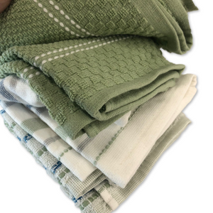 As is Gourmet Cuisine by Town & Country Living - set of 8 Kitchen Towels