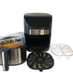 As is Gourmia 7 Quart Digital Air Fryer With Auto Shut-off