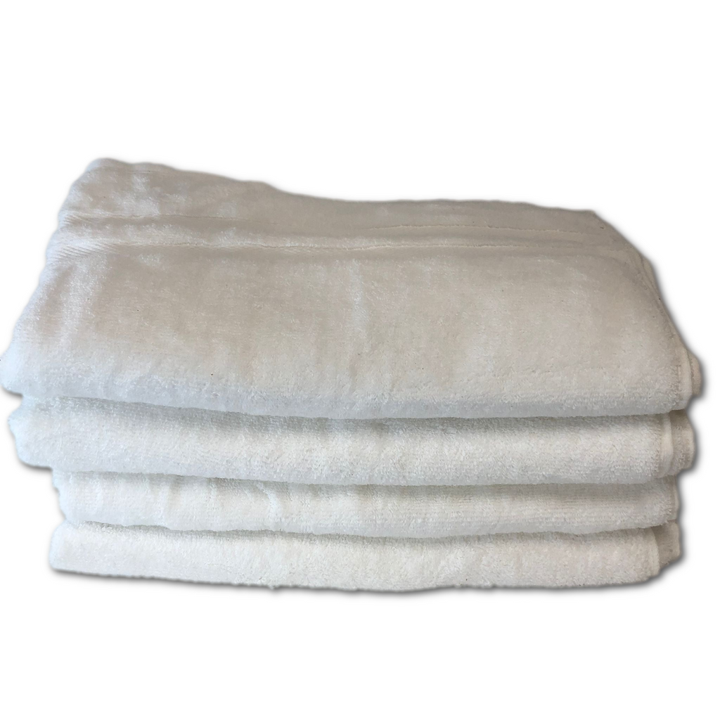 As is Grandeur Hospitality Bath Towel (4 Pack) 34" x 54" - 100% Cotton