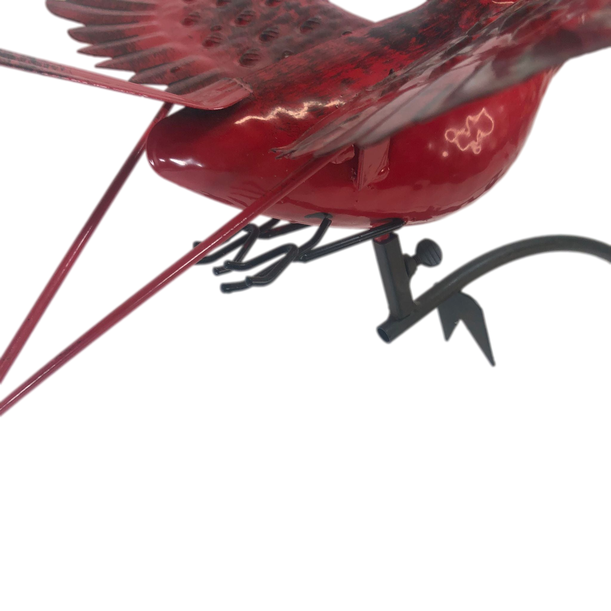 As is Marigold Whimsical Metal Bird Balancer
