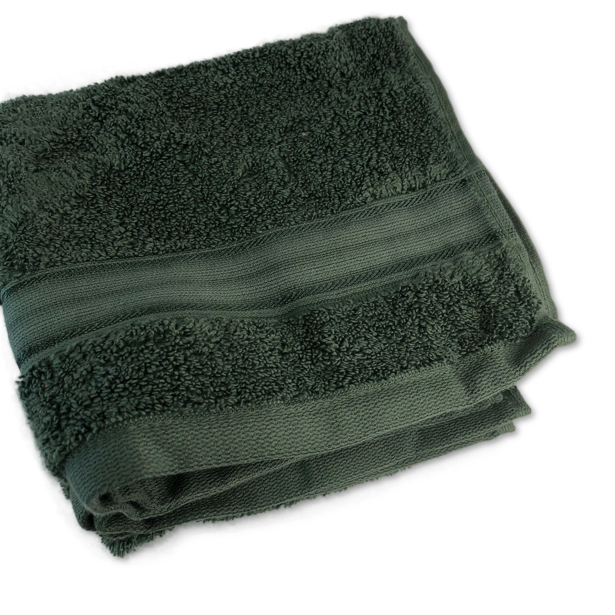 As is Purely Indulgent 4-piece Egyptian Cotton Hand Towel and Washcloth Set