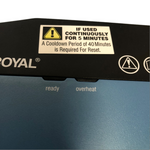 As is Royal Consumer 1005MC Micro-Cut Paper Shredder, 10 Sheet, Black