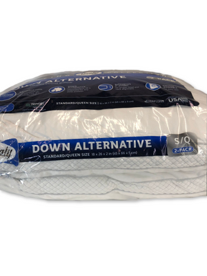 As is Sealy Sterling Collection Down-Alternative Pillow, 2-pack