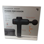 As is Sharper Image Power Percussion Deep Tissue Massager