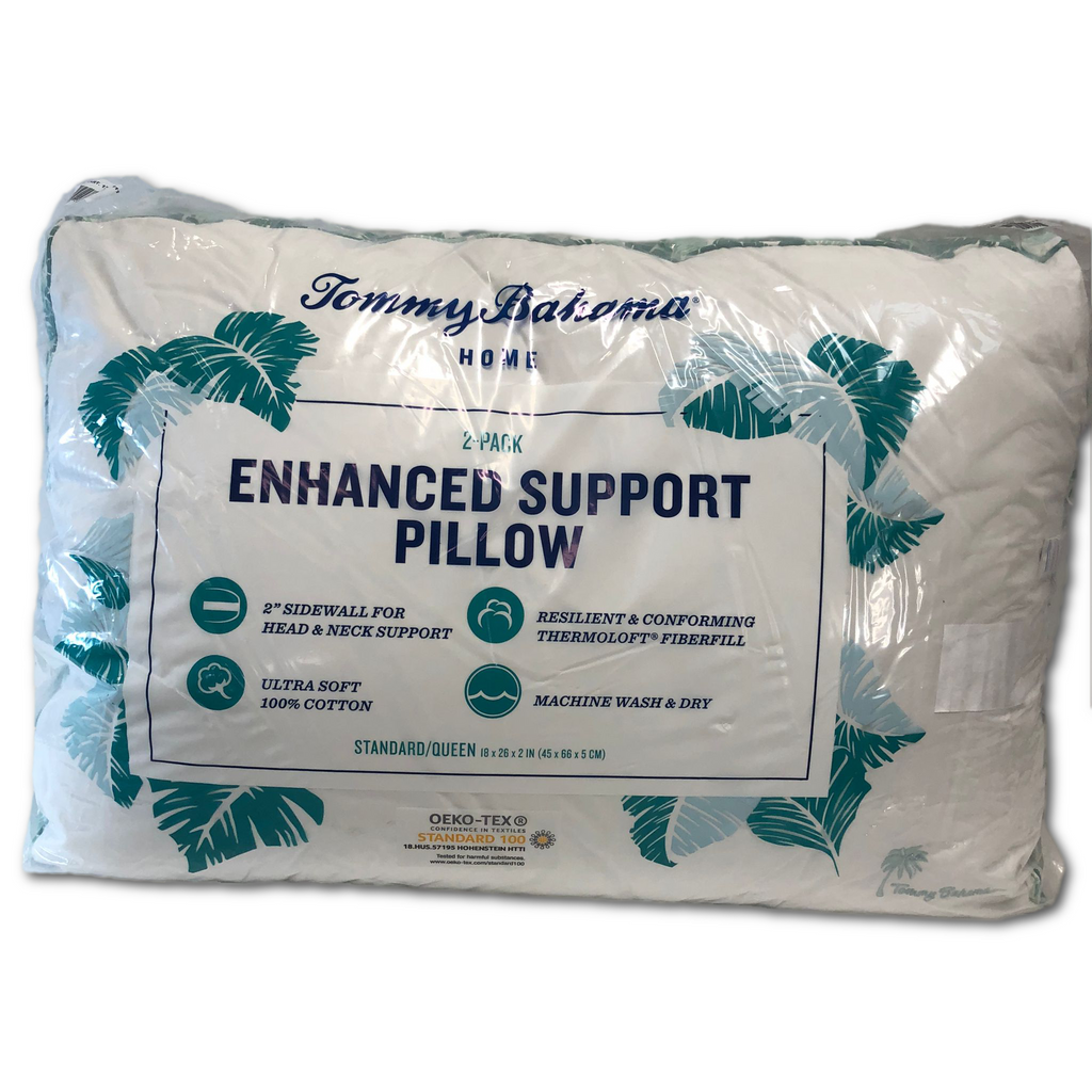 As is Tommy Bahama Quilted Pillow 2-pack