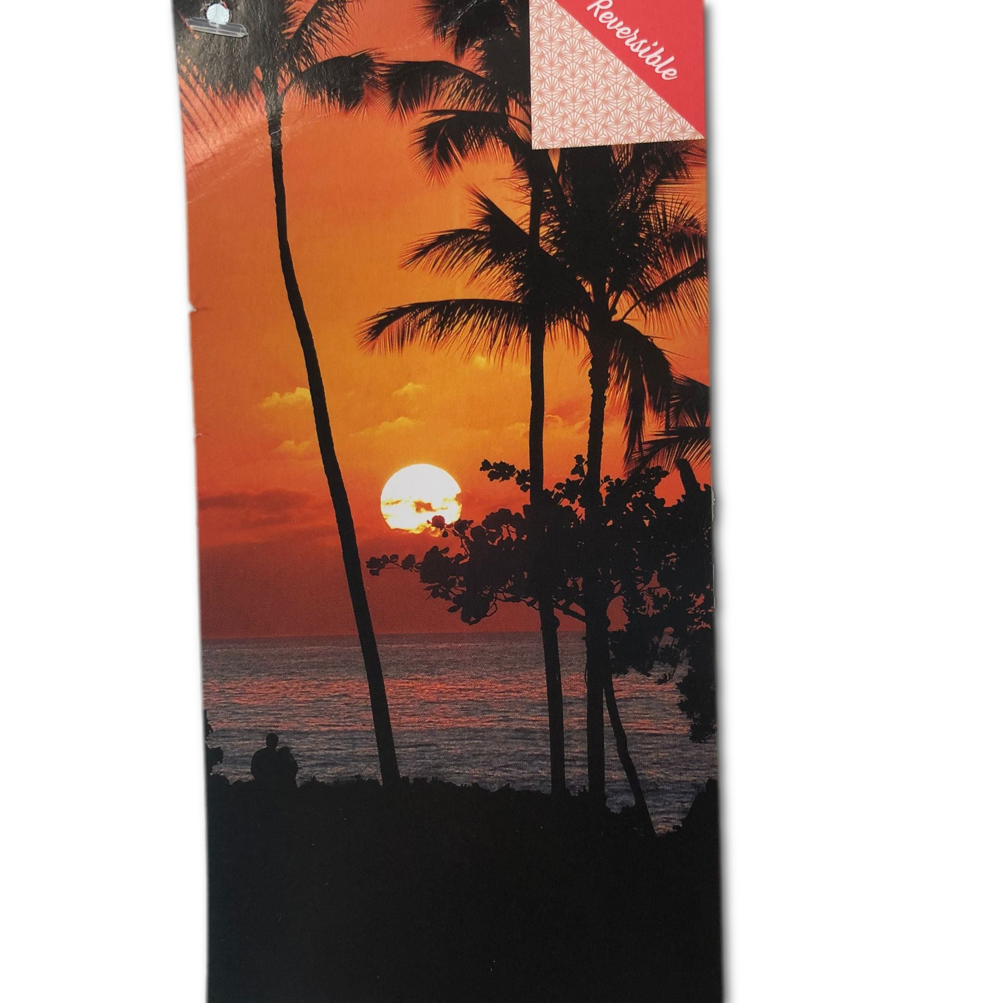 As is Whitley Willows Microfiber Printed Beach Towel