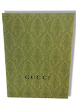 Authentic GUCCI Gift Boxes Special Green Edition With Magnetic Closure