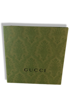 Authentic GUCCI Gift Boxes Special Green Edition With Magnetic Closure