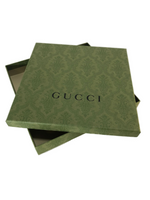 Authentic GUCCI Gift Boxes Special Green Edition
