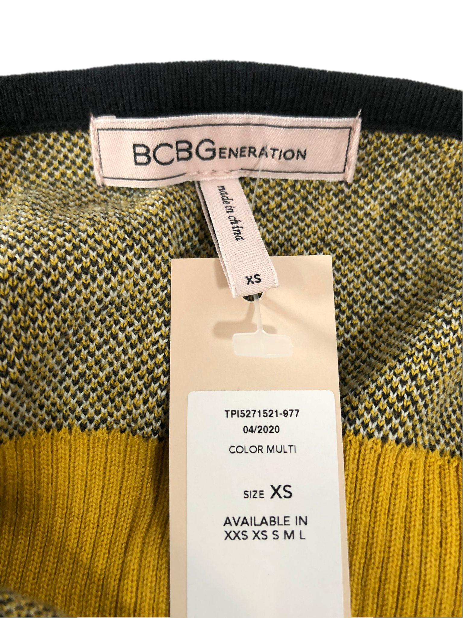 BCBGeneration Women's Sleeveless Sweater Tank