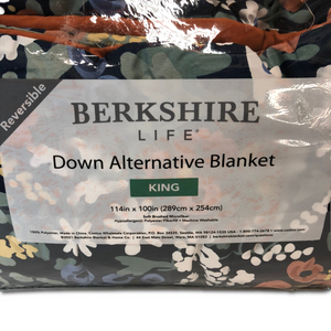Berkshire Down Alternative Blanket, King - Soft, Breathable, Hypoallergenic