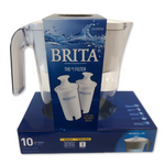 Brita Lake Pitcher with 2 Advanced Filters