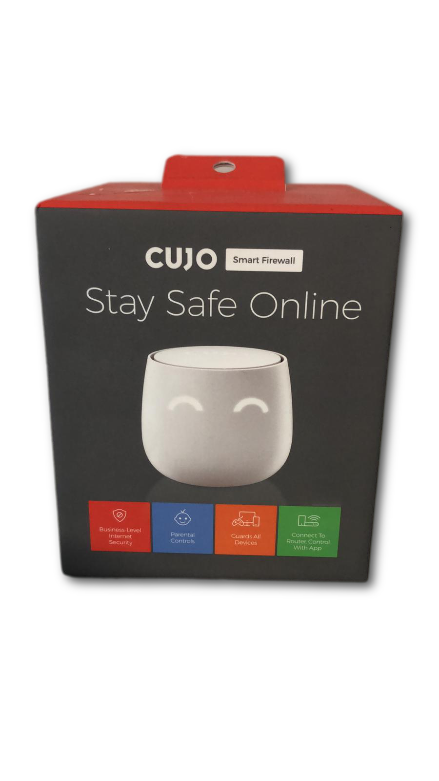 CUJO AI-powered Wi-Fi security firewall Protects from hacking viruses malware