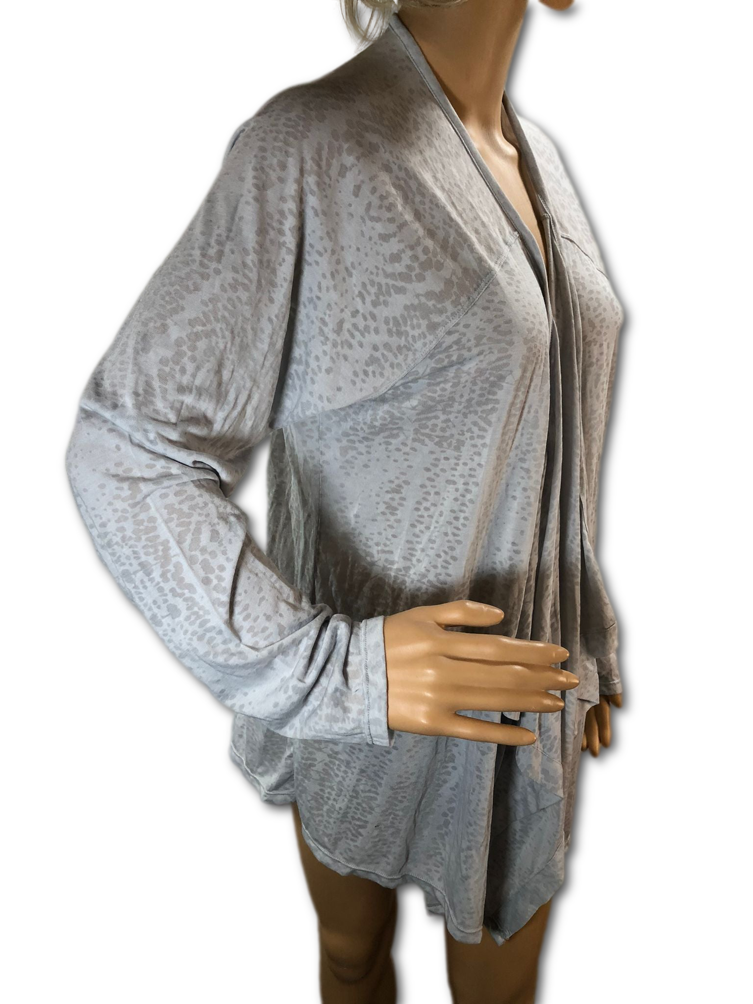 CUddl Duds Ultra-Fine Comfort Wrap Cardigan