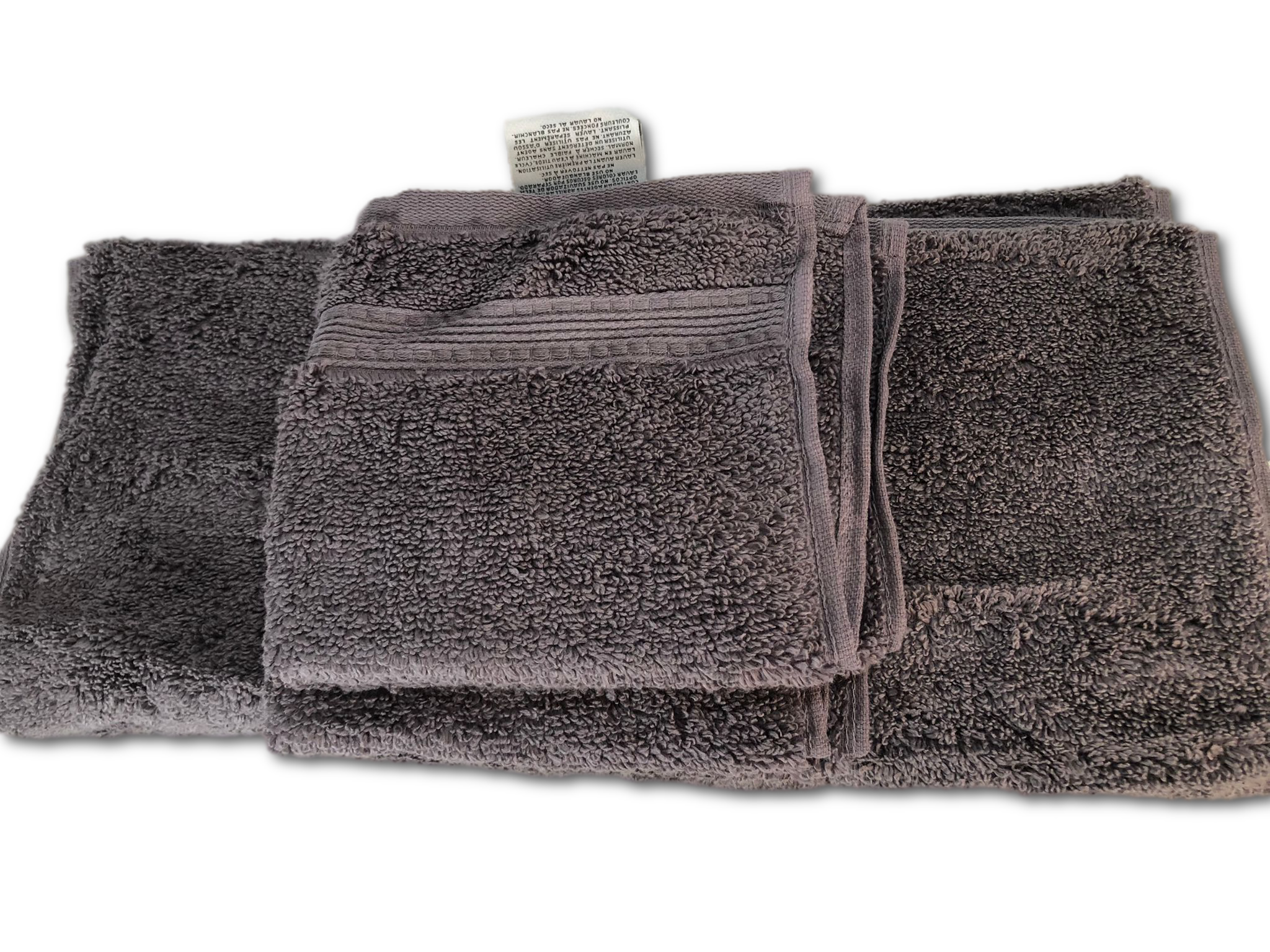 Charisma 4-Pc Hand Towel + Wash Cloth Set
