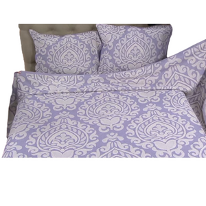 Chateau Damask Woven 100% Cotton Queen Jacquard Bedspread