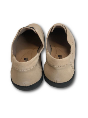 Clarks Collection Leather Slip-On Shoes - Medora Gemma