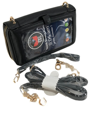 Convertible Purse w/ Easy Cell Phone Touch Access by Lori Greiner