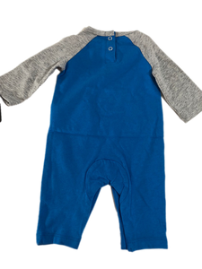 Crayola Children's Apparel Baby Long Sleeve Coverall Bodysuit