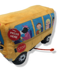 Cuddle Barn Light-Up Animated Plush Vehicle w/ 2 Songs