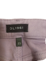 DL1961 Women's Florence Instasculpt Mid Rise Skinny Fit Cropped Jean